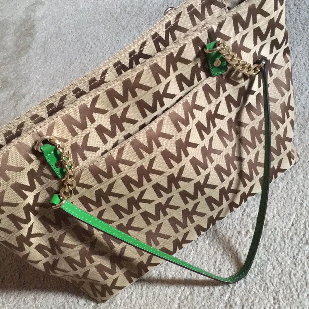 Michael Kors Logo Tote Bag